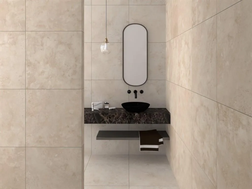 Flaviker Navona Bruin mat 60x60