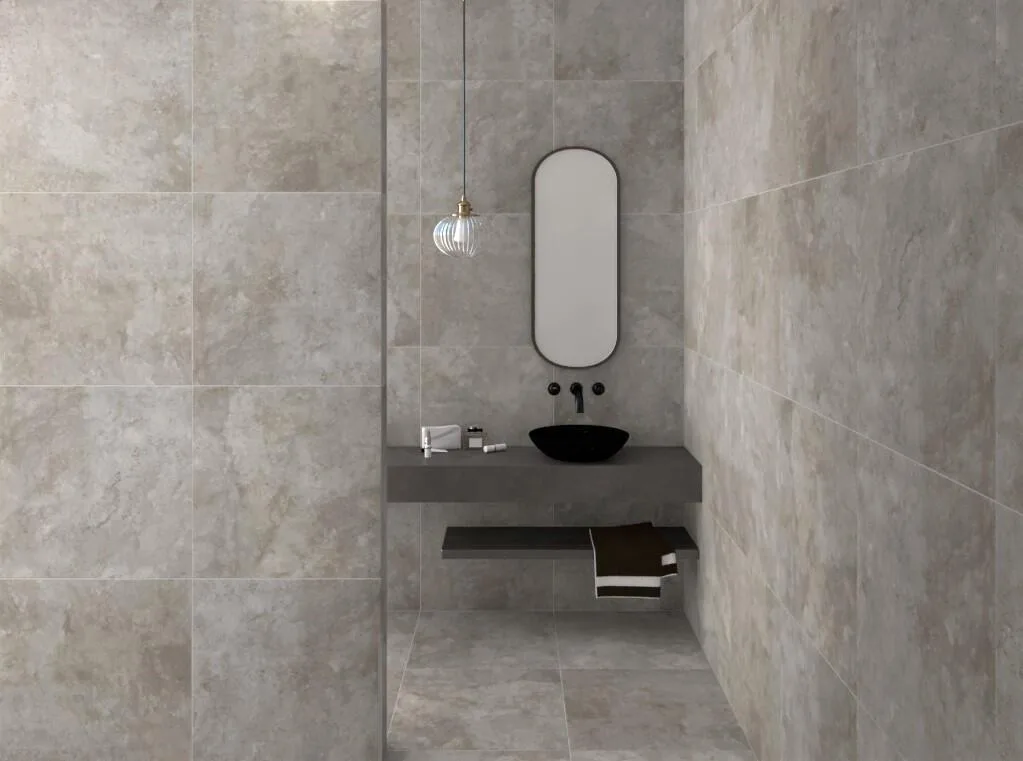 Flaviker Navona Grijs mat 60x60