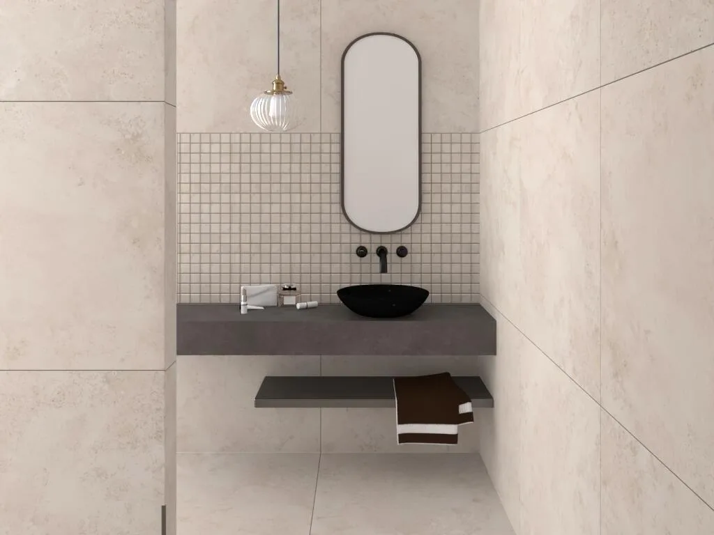 Flaviker Navona Beige mat 30x30