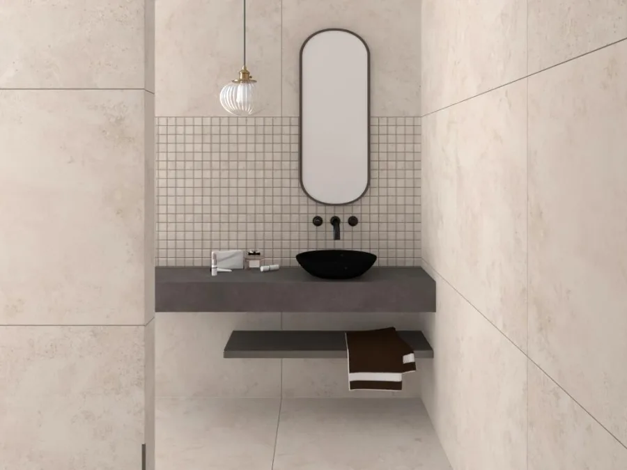 Flaviker Navona Beige mat 30x30