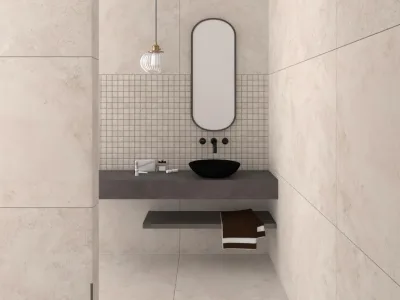 Flaviker Navona Beige mat 30x30