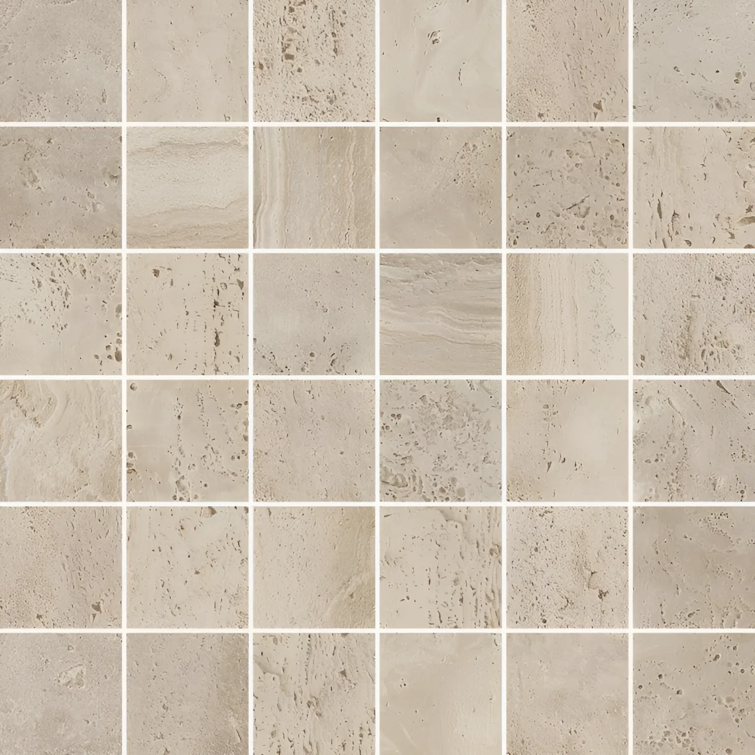 Flaviker Navona Bruin mat 30x30