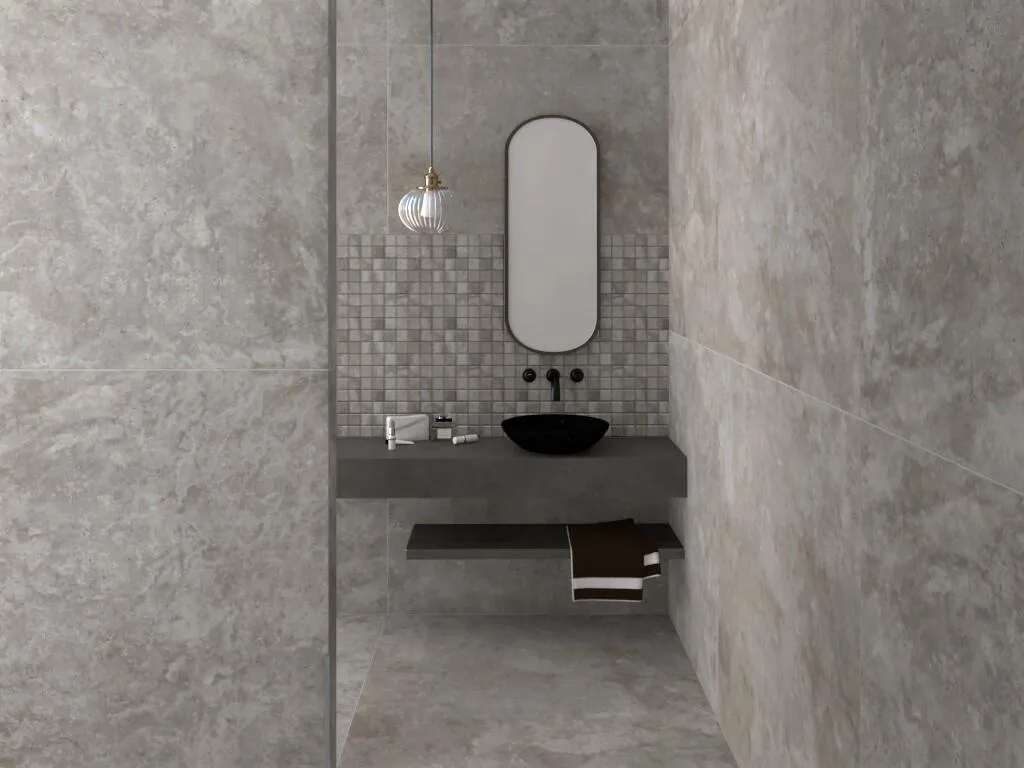 Flaviker Navona Grijs mat 30x30