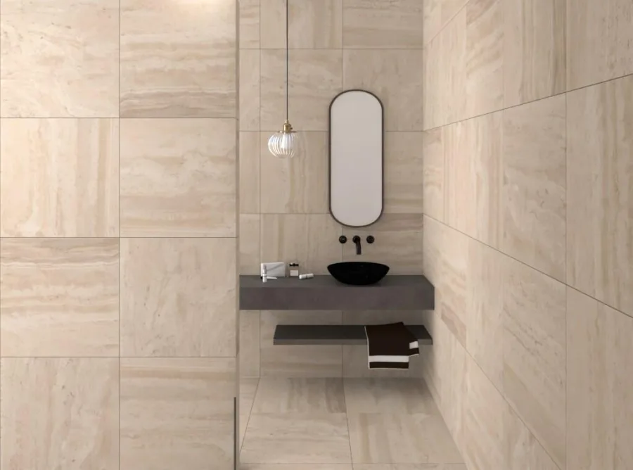 Flaviker Navona Bruin mat 60x60 (FLPPF60006607)