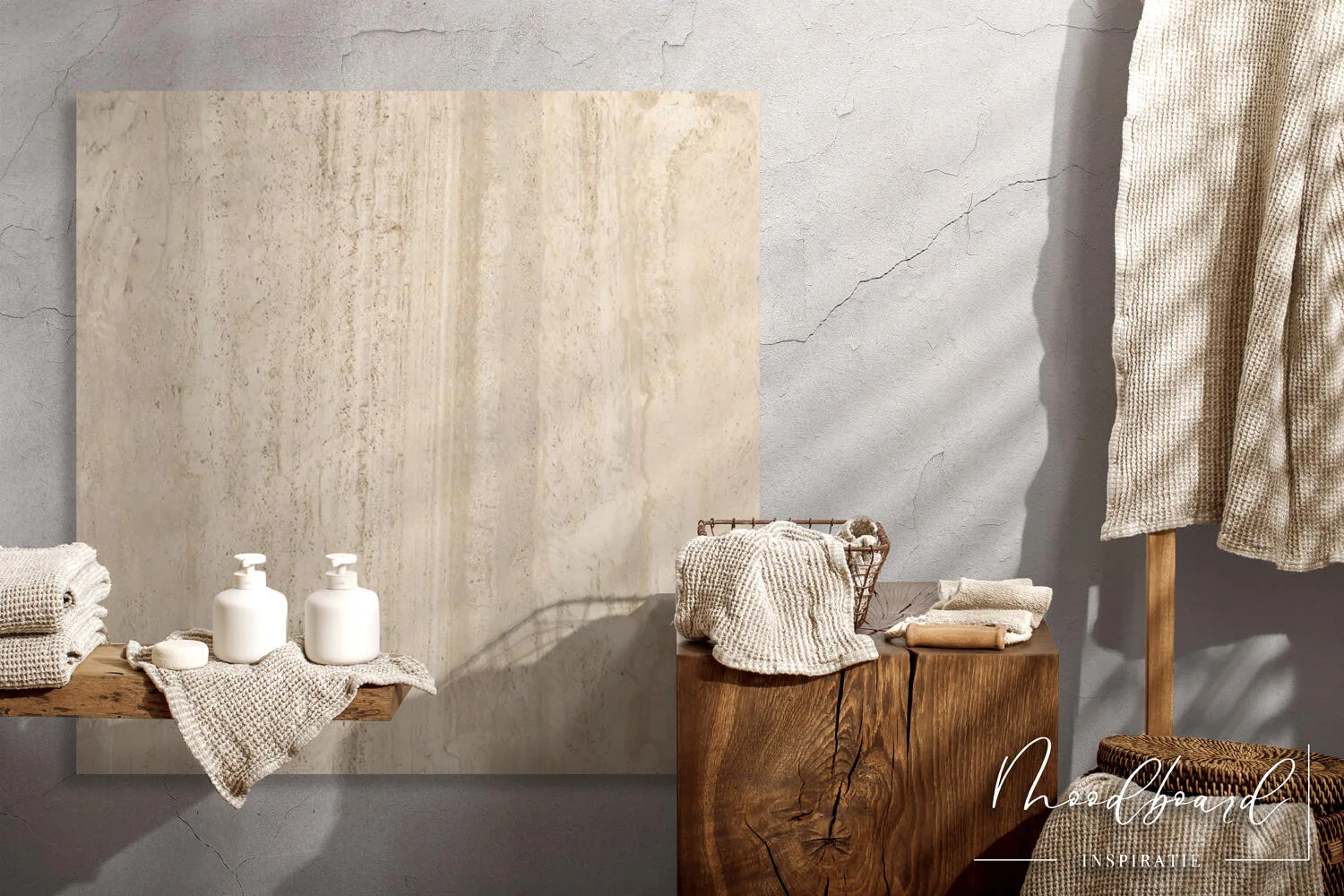 Flaviker Navona Bruin mat 60x60