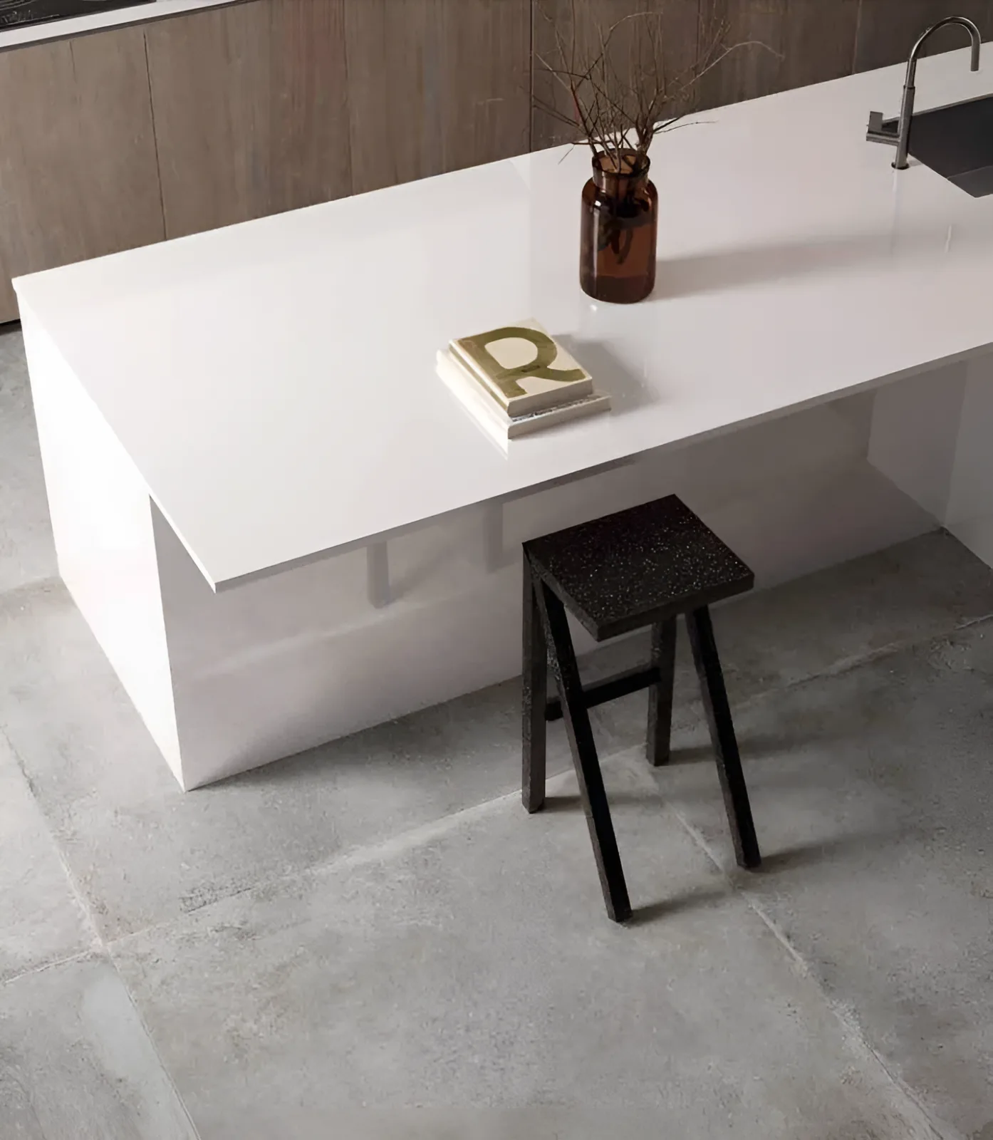 Flaviker Re-Tour Grijs mat 90x90