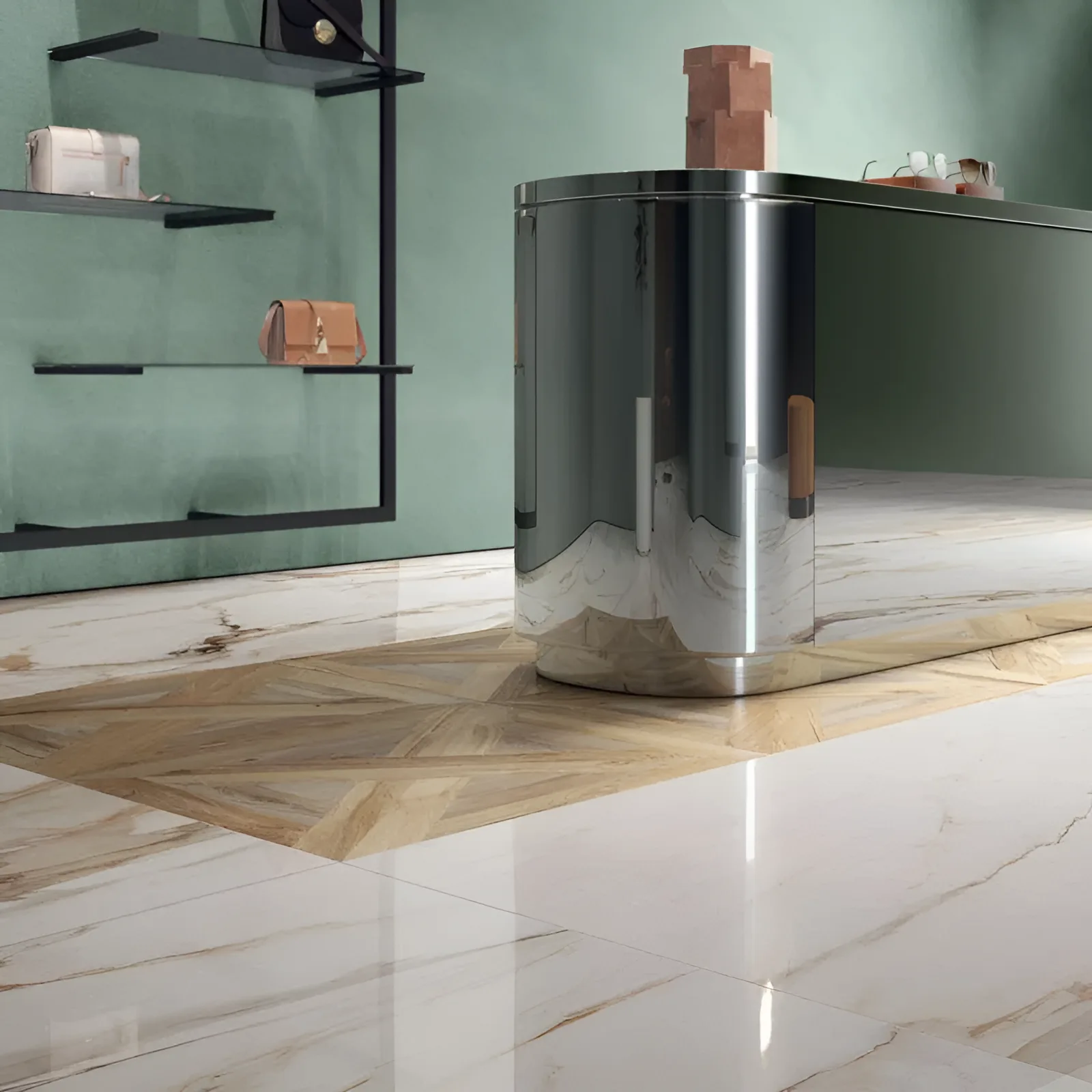 Flaviker Supreme Evo Wit glans 120x278