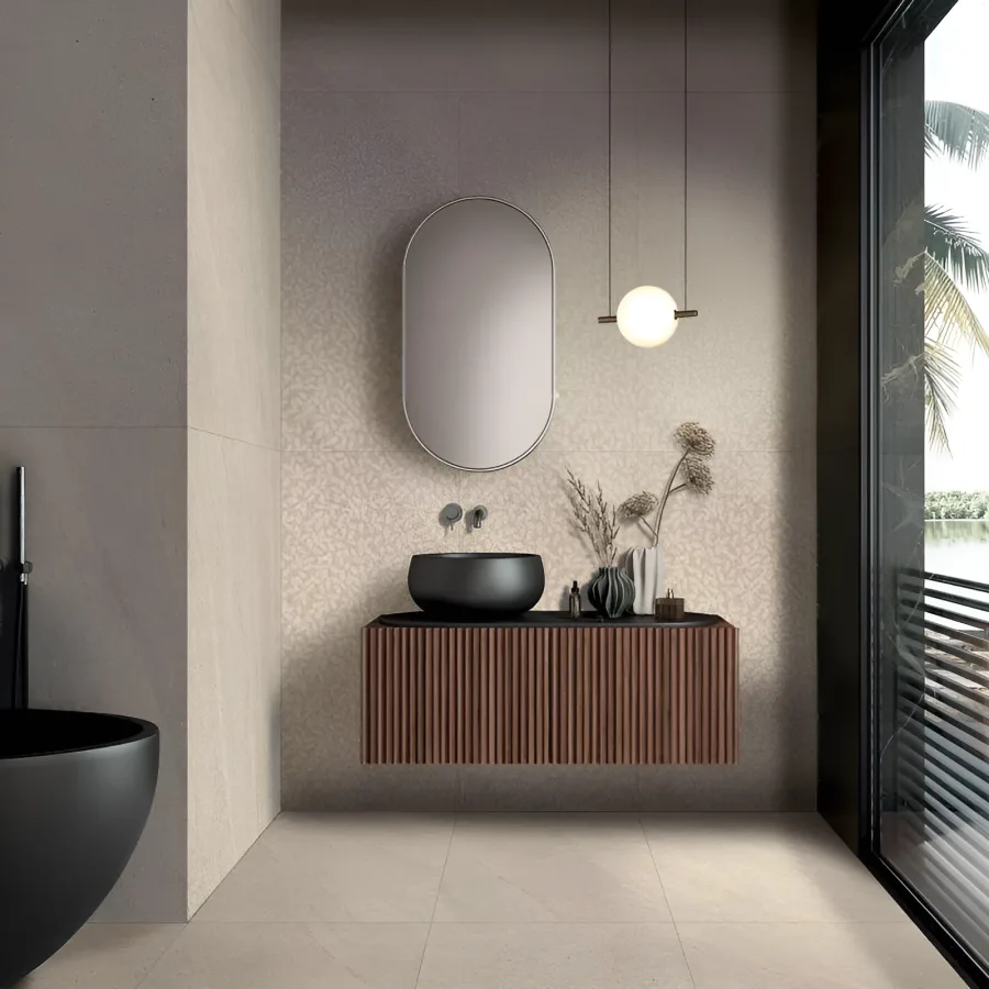 Flaviker Rockin Beige mat 120x120