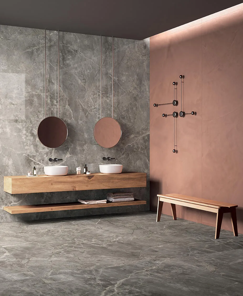 Fondovalle Infinito Grijs mat 120x278