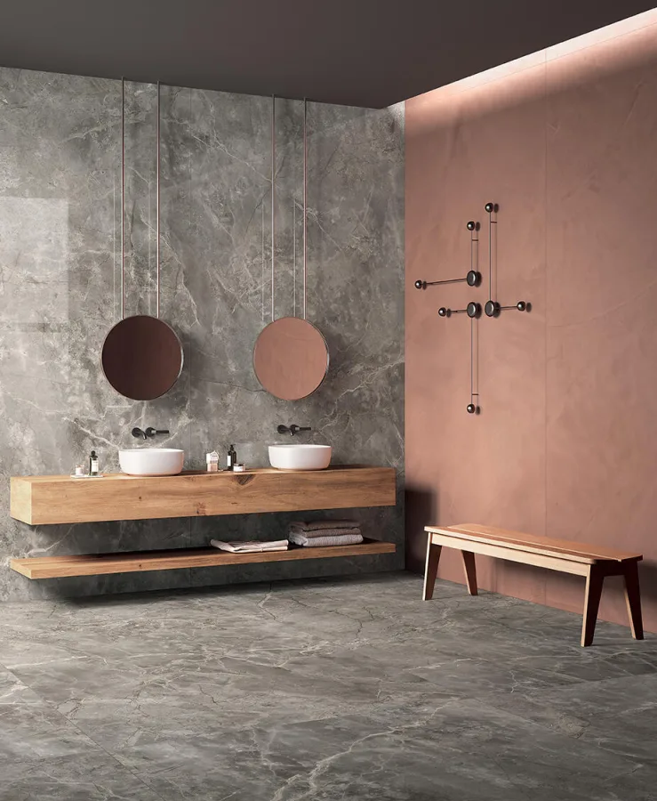 Fondovalle Infinito Grijs mat 120x278