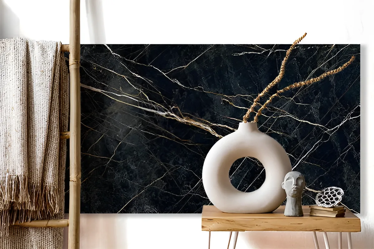 Fondovalle Infinito Zwart glans 60x120