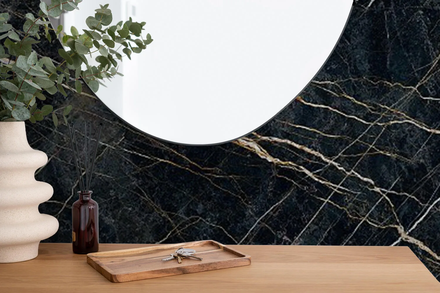 Fondovalle Infinito Zwart glans 60x120