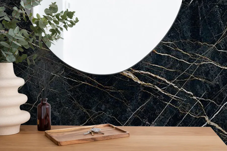 Fondovalle Infinito Zwart glans 60x120