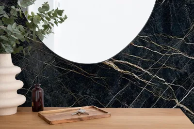 Fondovalle Infinito Zwart glans 60x120