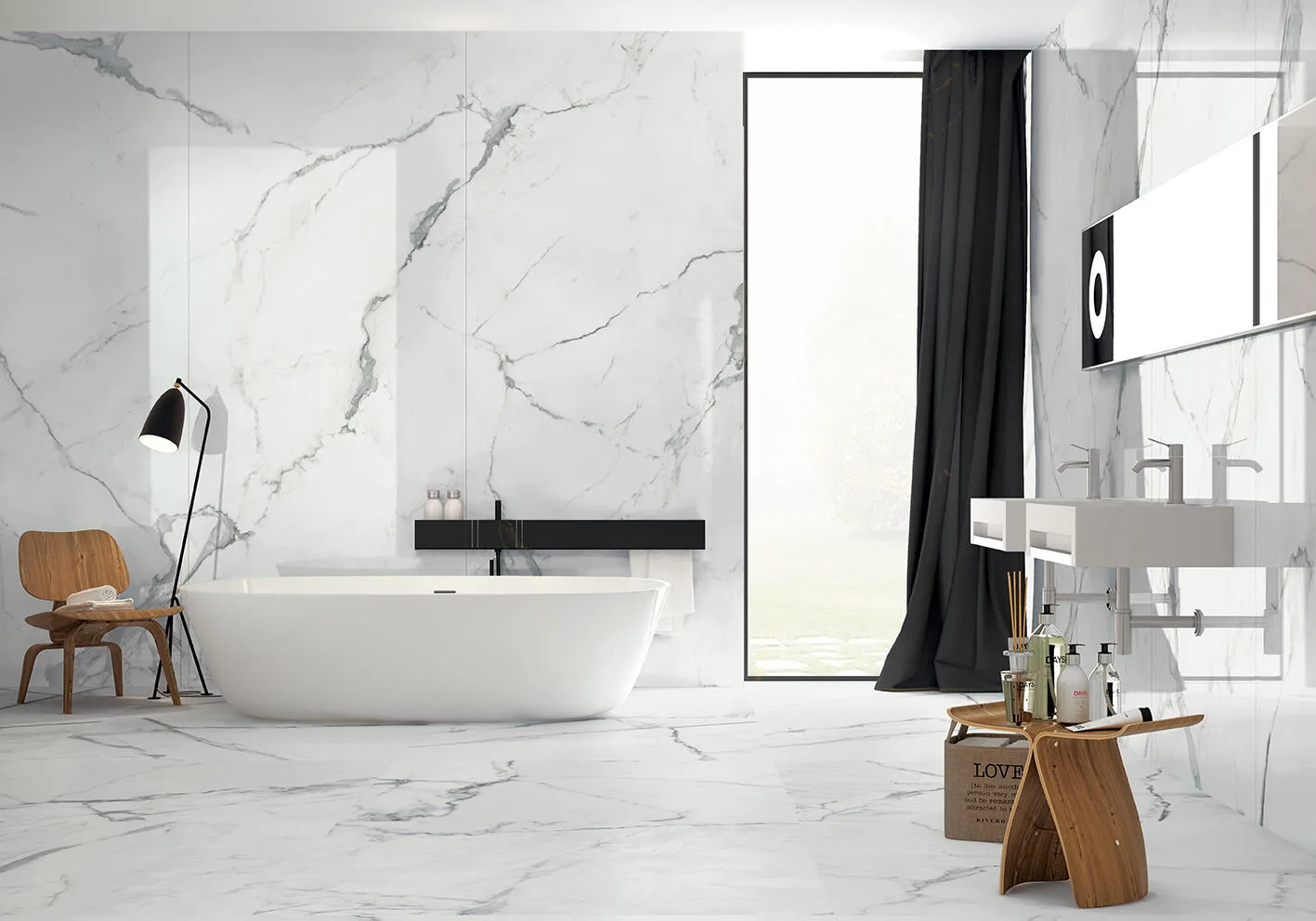 Fondovalle Infinito Wit mat 120x278