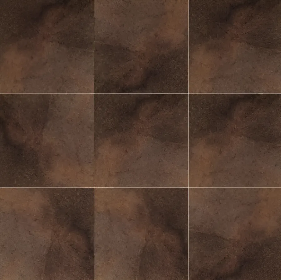 Fondovalle Planeto Bruin mat 80x80