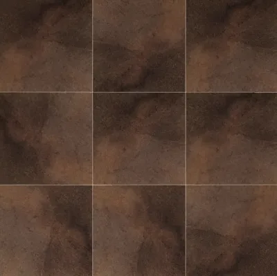 Fondovalle Planeto Bruin mat 80x80