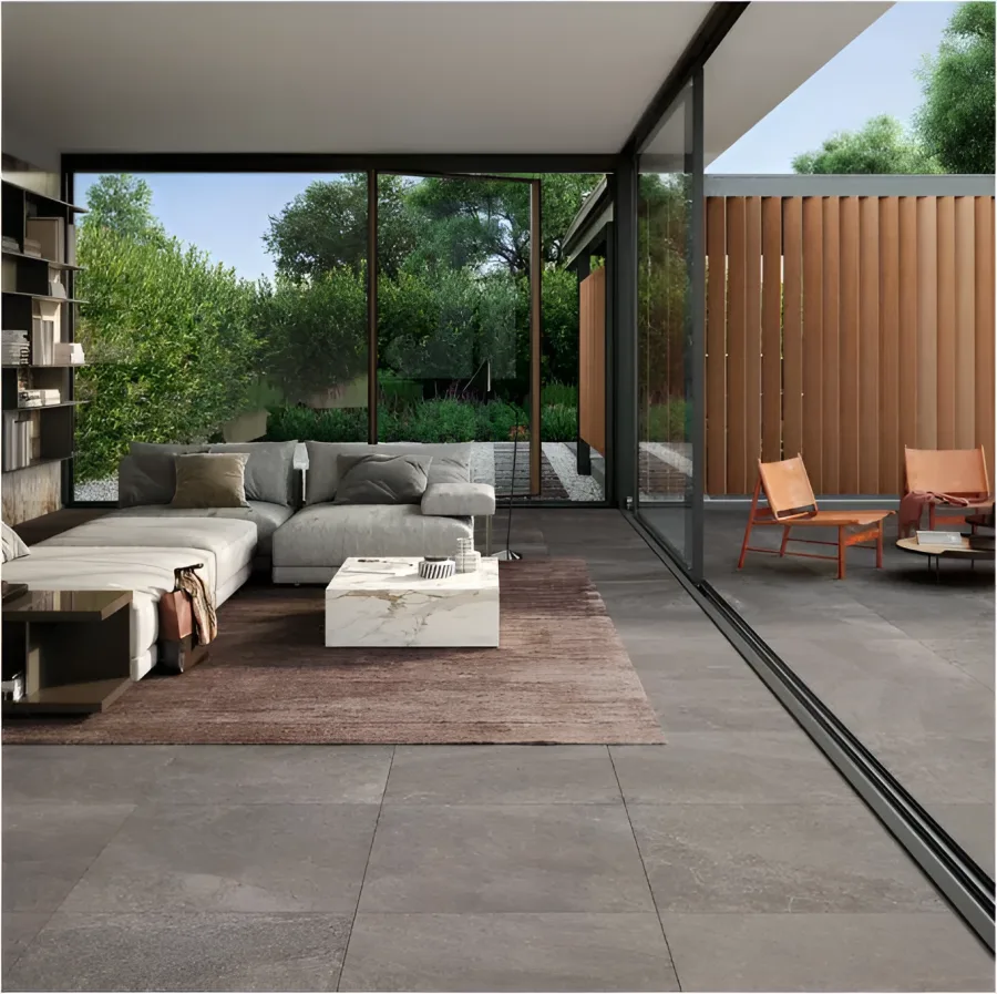 Fondovalle Planeto Grijs mat 120x120 (FONPLAMA1212R)