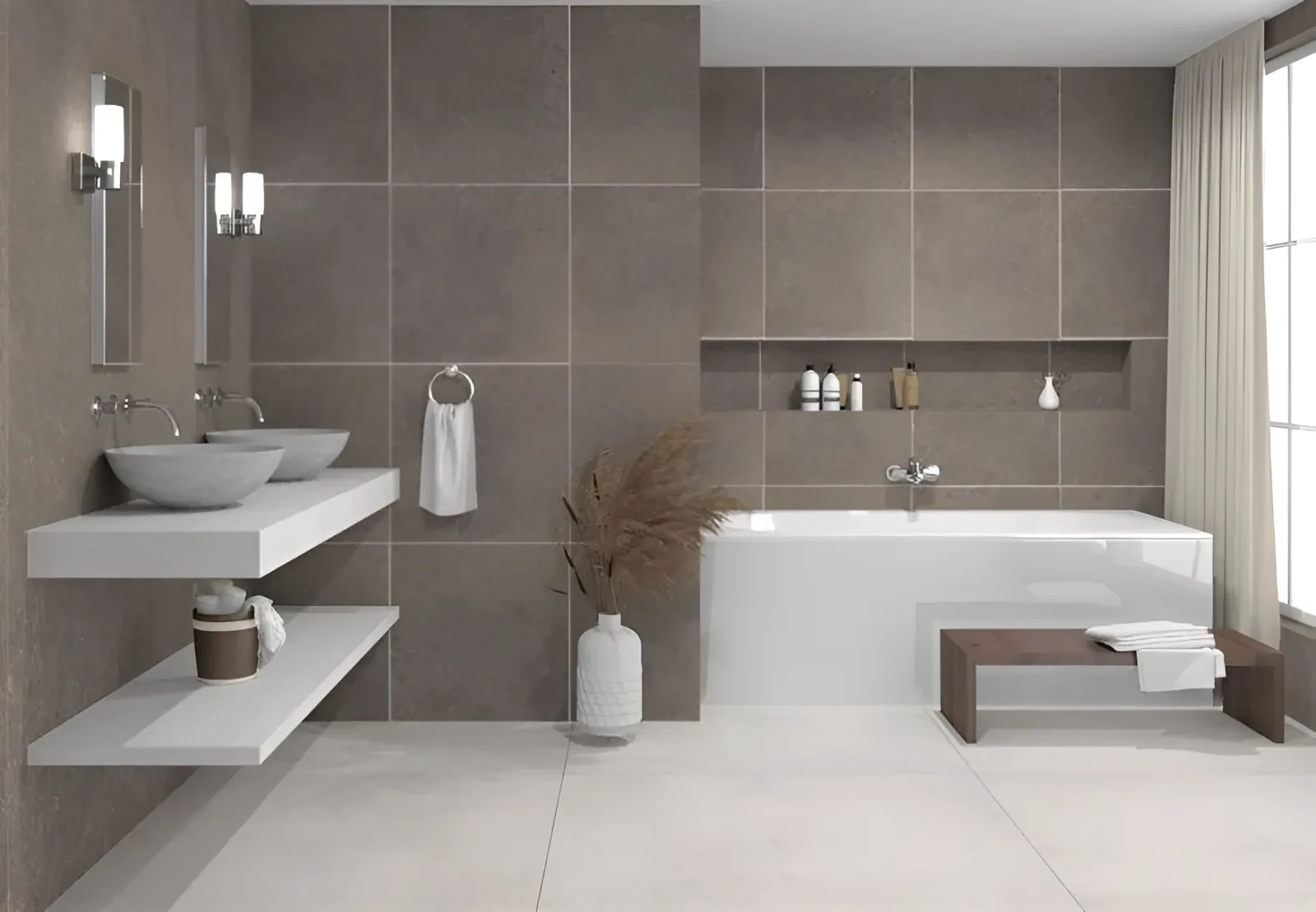 Fondovalle Planeto Grijs mat 60x60