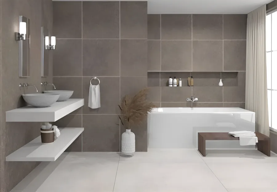 Fondovalle Planeto Grijs mat 60x60 (FONPLAMARR)