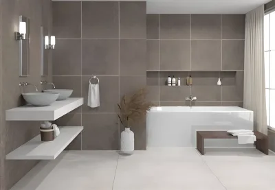 Fondovalle Planeto Grijs mat 60x60