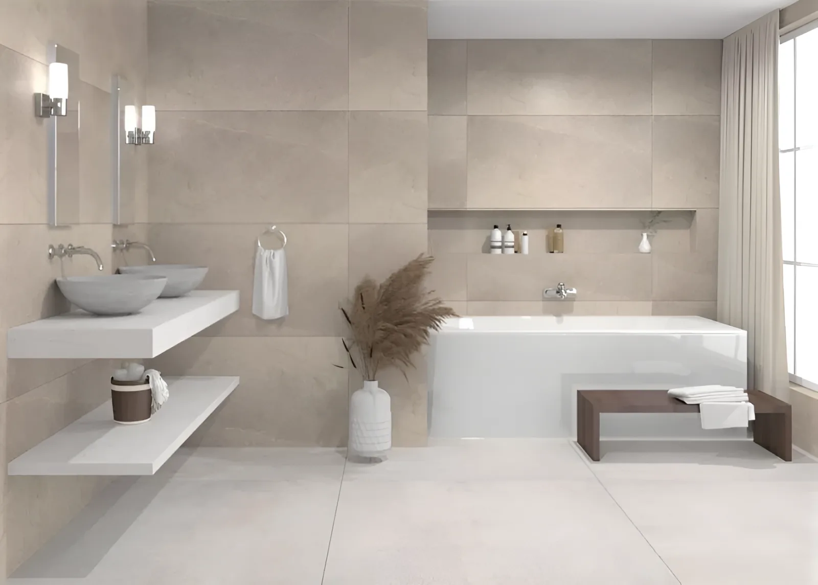 Fondovalle Planeto Grijs mat 60x120