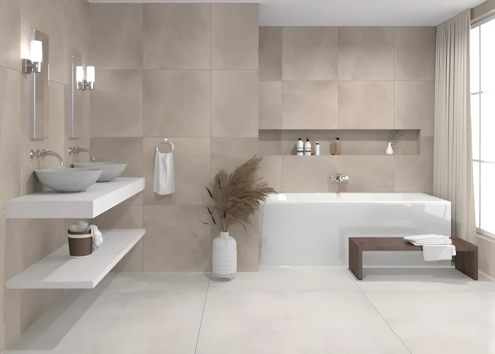 Fondovalle Planeto Grijs mat 60x60