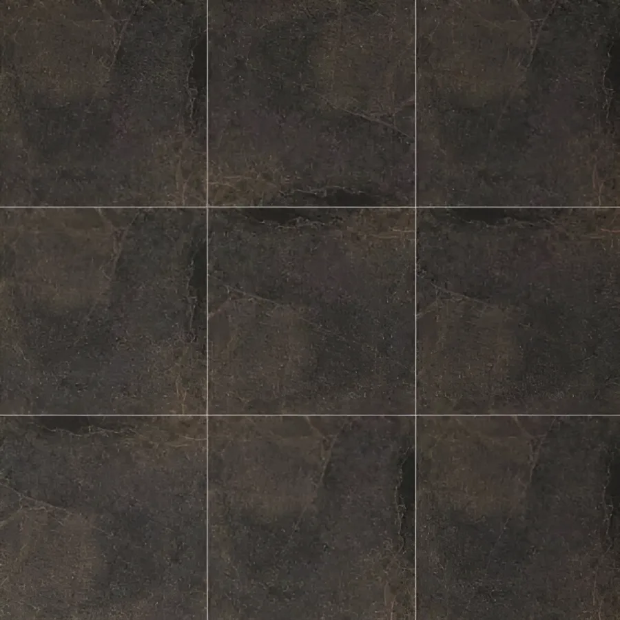 Fondovalle Planeto Zwart mat 80x80