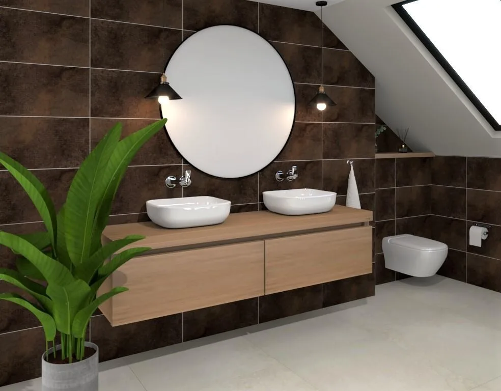 Fondovalle Planeto Zwart mat 30x60