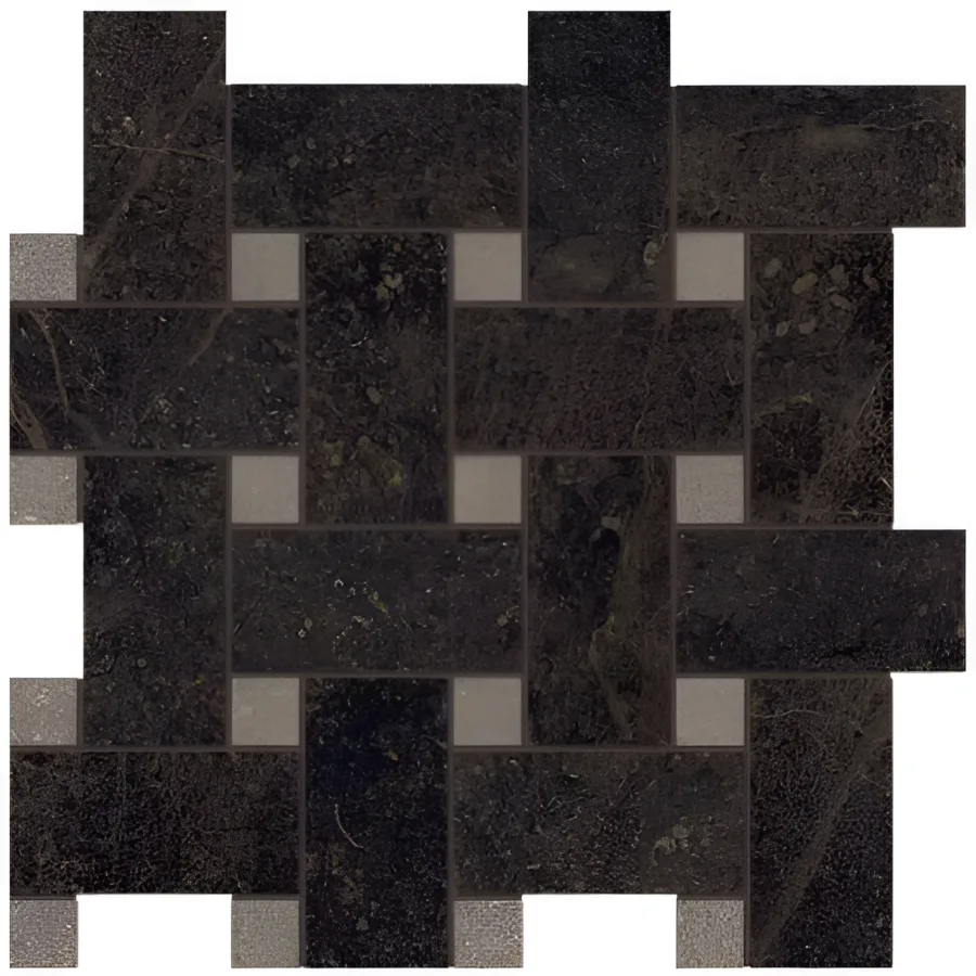 Fondovalle Planeto Zwart mat 30x30 (FONPLAPLMB)
