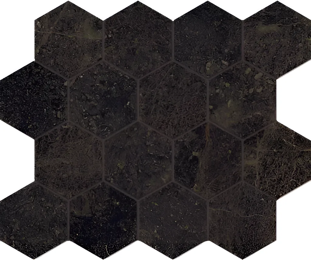 Fondovalle Planeto Zwart mat 26x30
