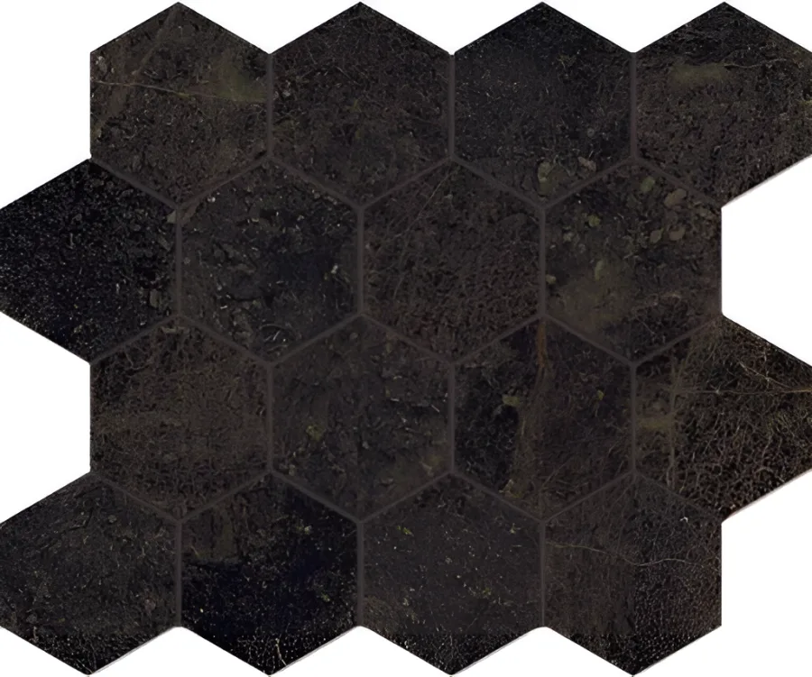 Fondovalle Planeto Zwart mat 26x30