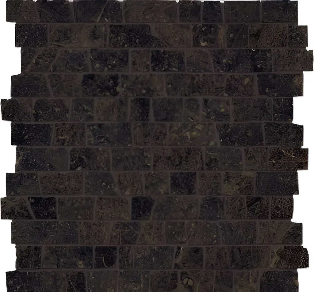 Fondovalle Planeto Zwart mat 30x30