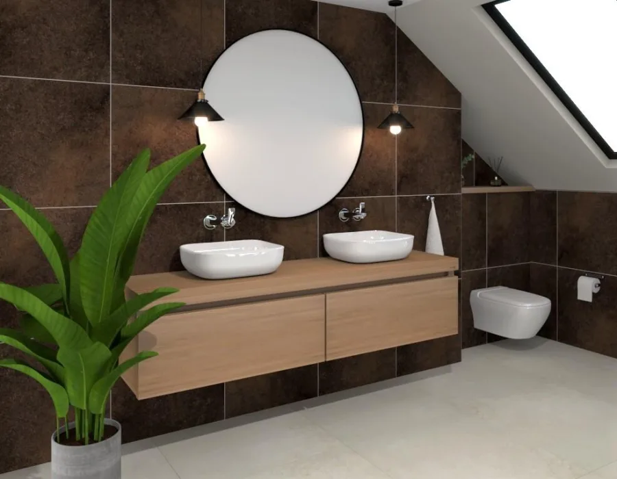 Fondovalle Planeto Zwart mat 60x60