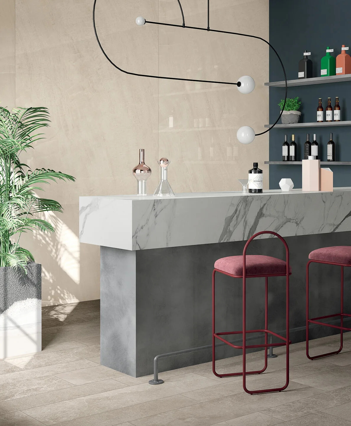 Fondovalle Planeto Beige mat 120x278