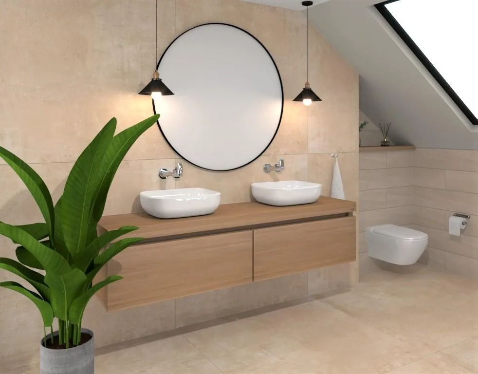 Fondovalle Portland Beige mat 120x120