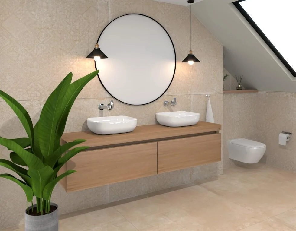 Fondovalle Portland Beige mat 120x120
