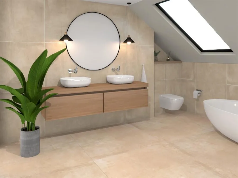 Fondovalle Portland Beige mat 80x80 (FONPORHELER)