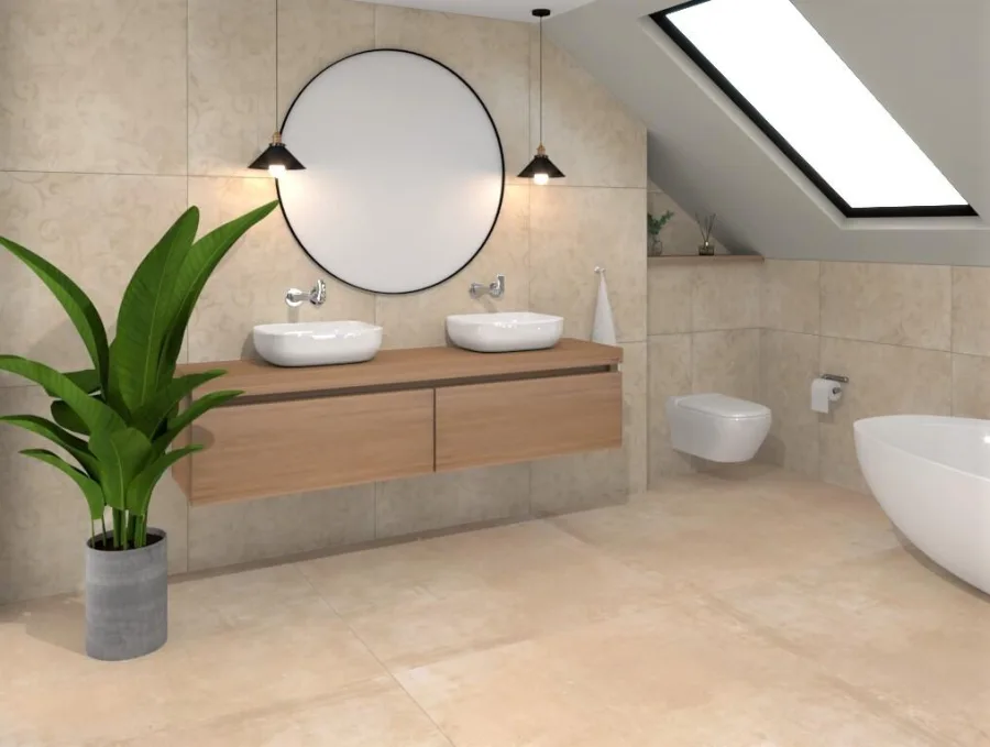 Fondovalle Portland Beige mat 80x80 (FONPORHELER80D)