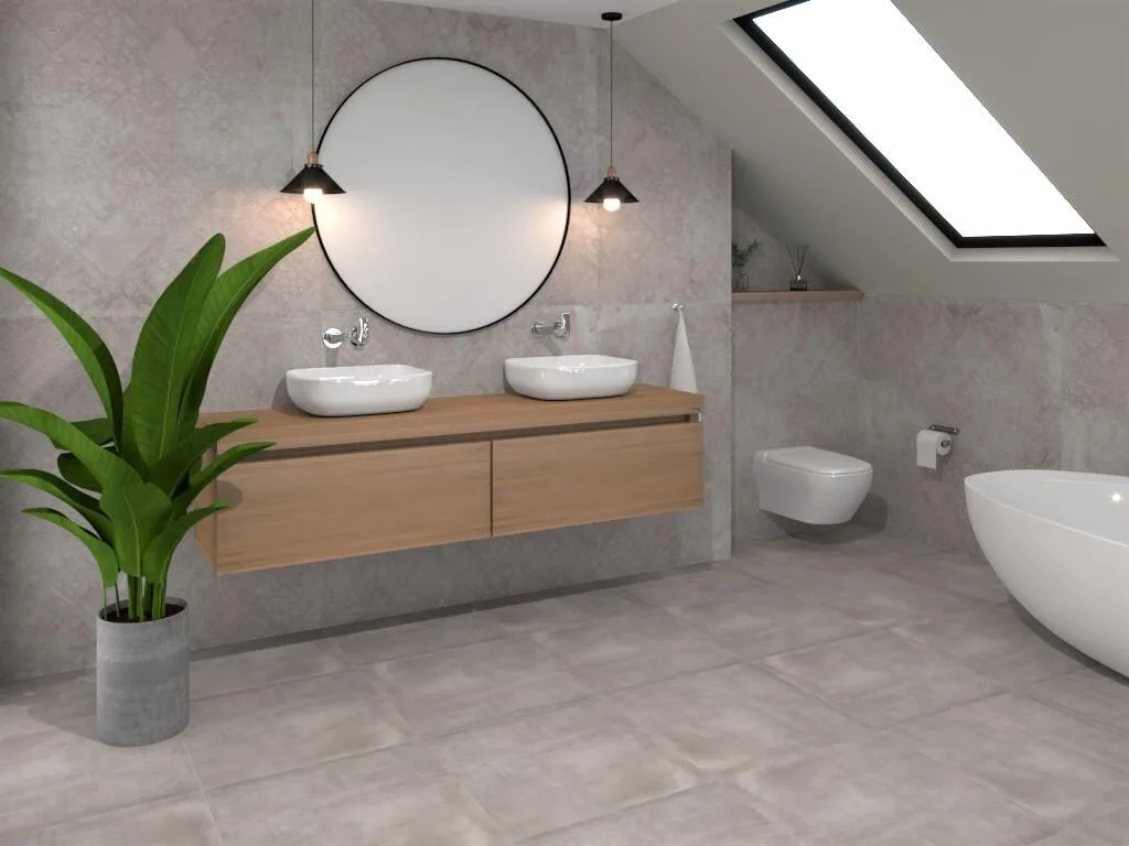 Fondovalle Portland Grijs mat 120x120