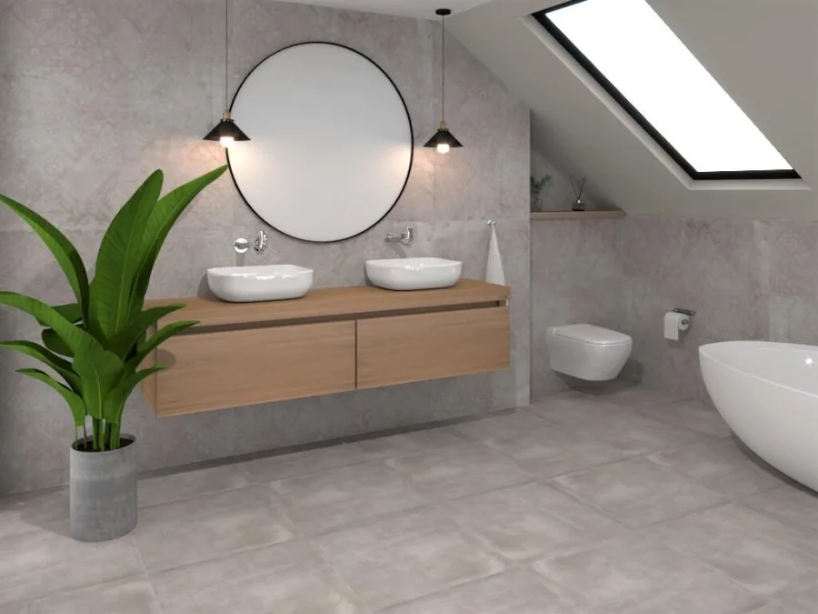 Fondovalle Portland Grijs mat 120x120 (FONPORHO1212RD)