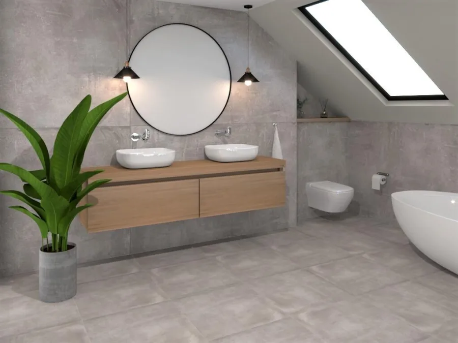 Fondovalle Portland Grijs mat 120x278