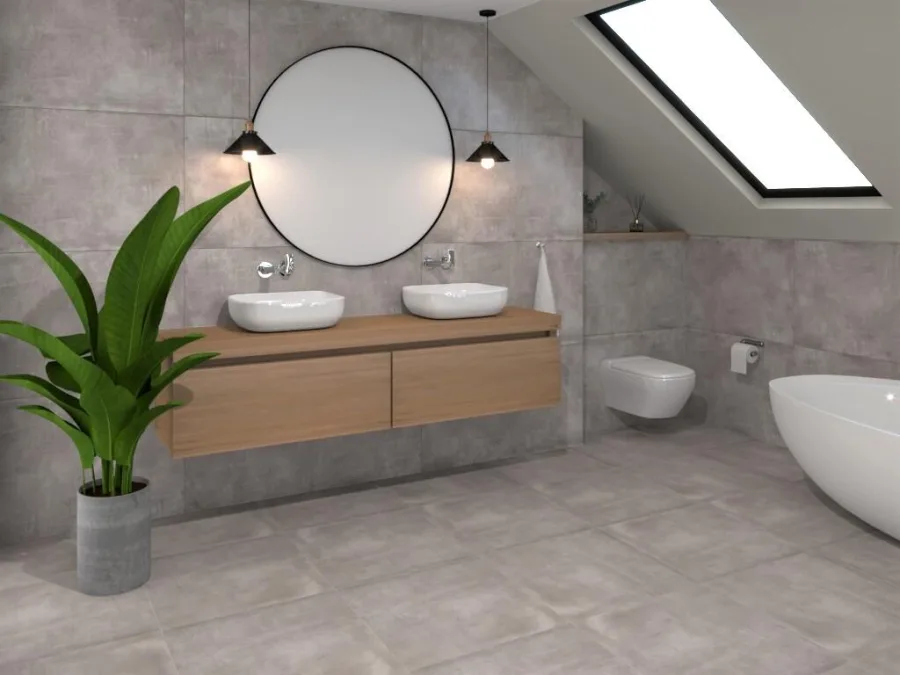 Fondovalle Portland Grijs mat 60x120