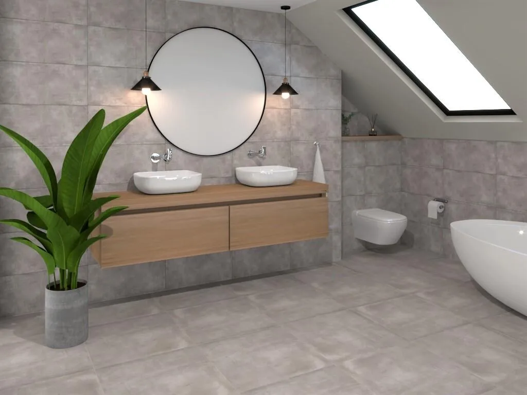 Fondovalle Portland Grijs mat 30x60