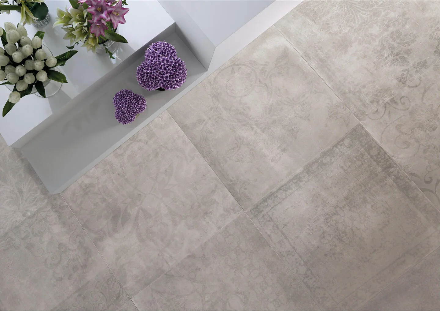 Fondovalle Portland Grijs mat 80x80