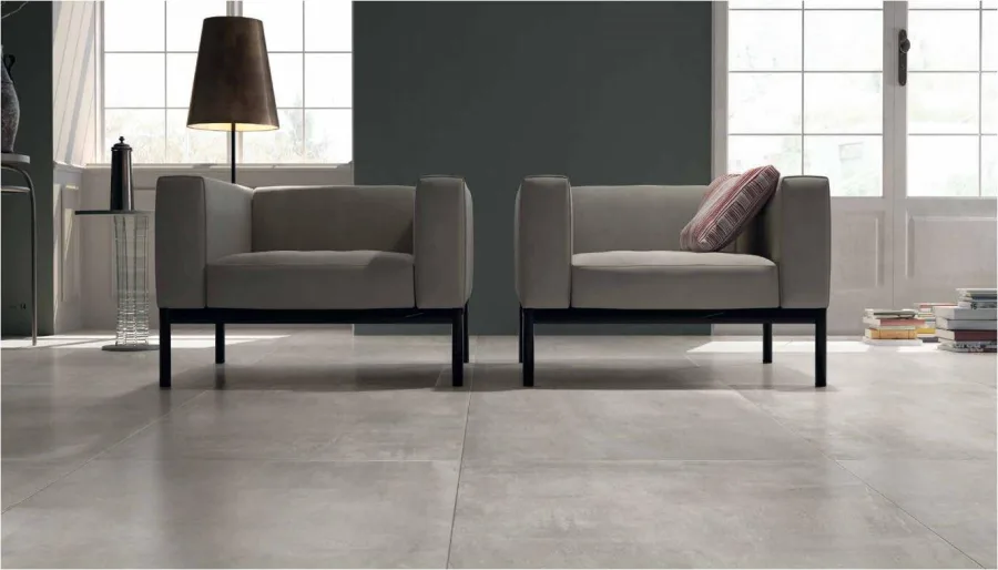 Fondovalle Portland Grijs mat 60x60 (FONPORHOODRR)