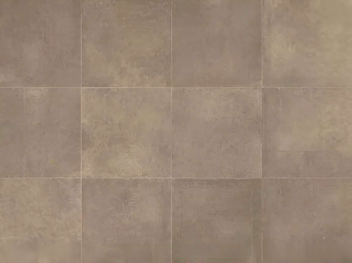 Fondovalle Portland Bruin mat 80x80