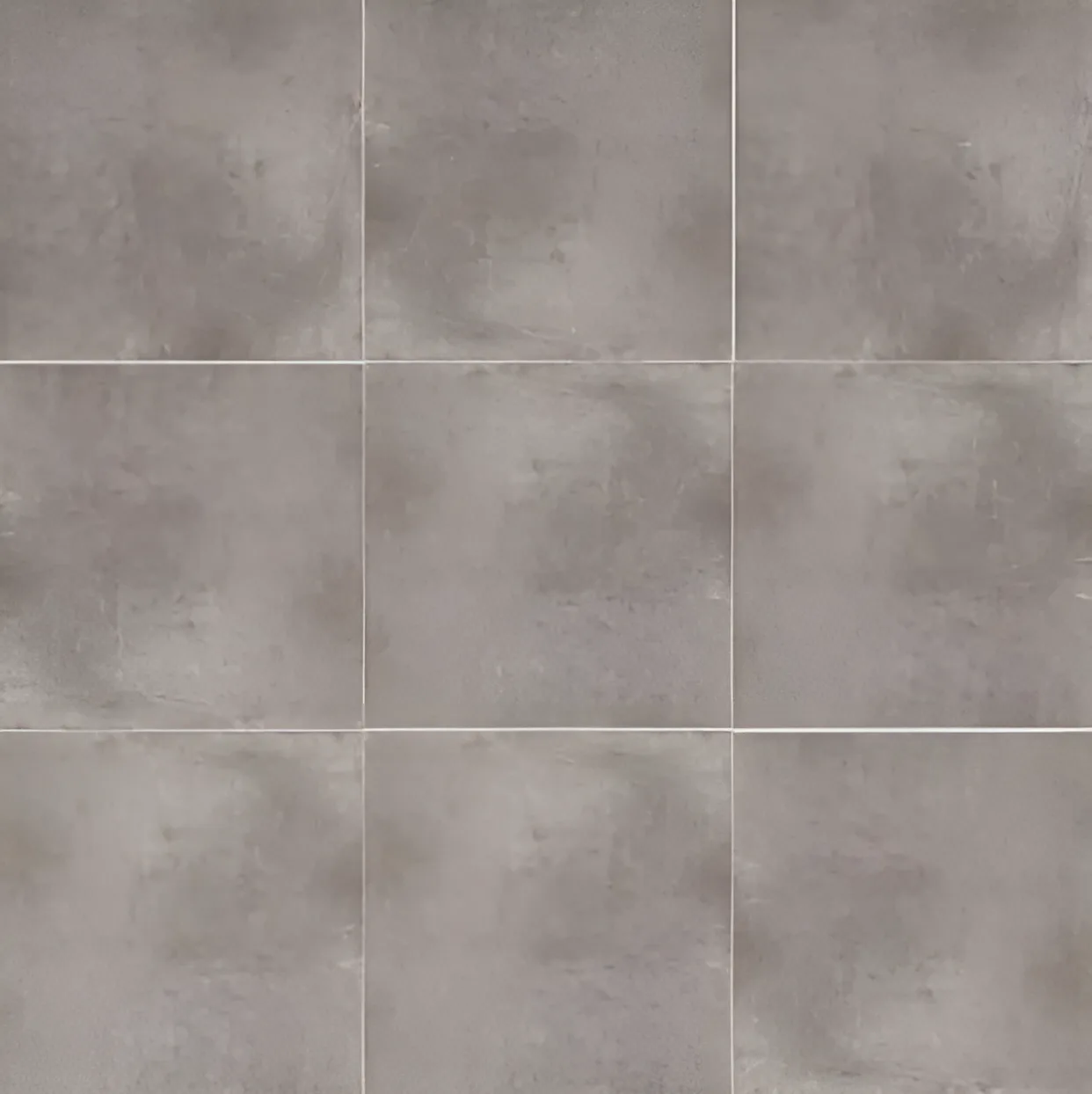 Fondovalle Portland Antraciet mat 80x80