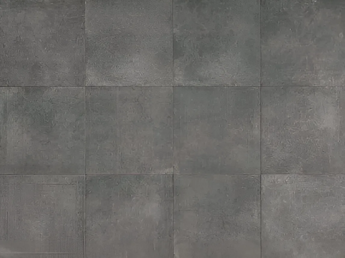 Fondovalle Portland Antraciet mat 80x80