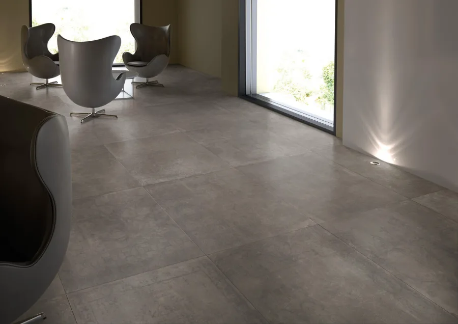 Fondovalle Portland Antraciet mat 80x80 (FONPORTABOR80D)